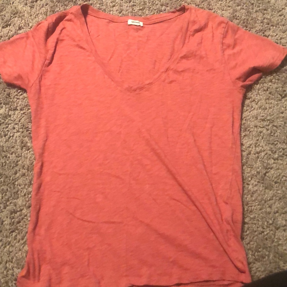 Basic mauve tee
